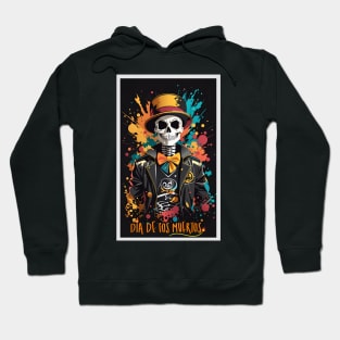 Dia de los Muertos Skeleton! Hoodie